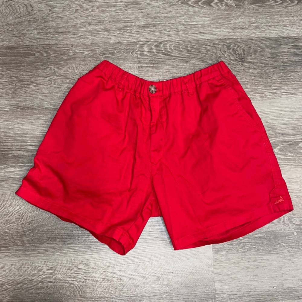 Red 5.5" Shorts